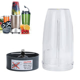 32OZ Juicer Cup with Extractor Cross Blade Fit for 600W 900W Blender Replacement Parts - Extra Image