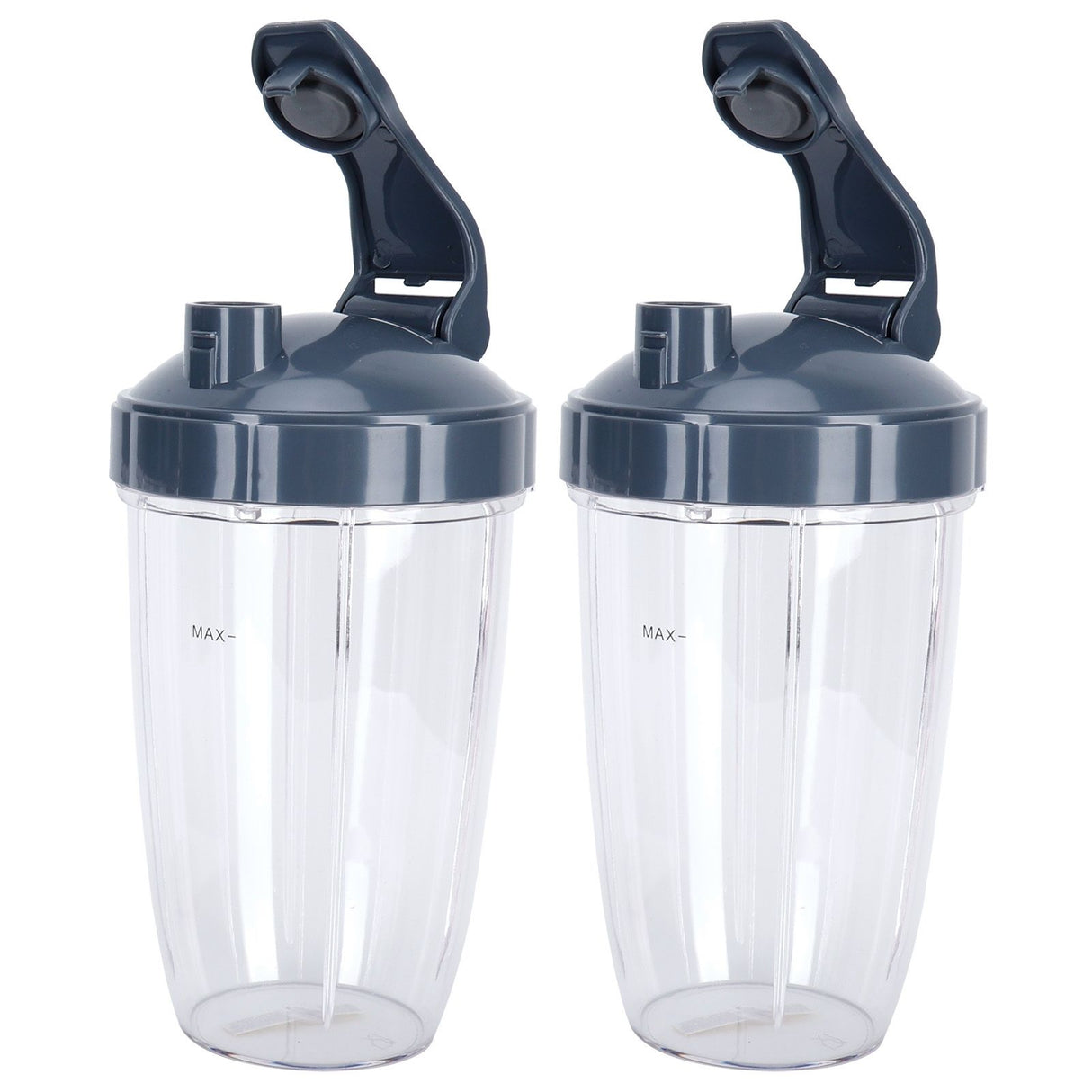 24OZ Transparent Blender Cup Container Lid Set Replacement Fit for 600W/900W Juicer