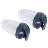 24OZ Transparent Blender Cup Container Lid Set Replacement Fit for 600W/900W Juicer - Low Angle