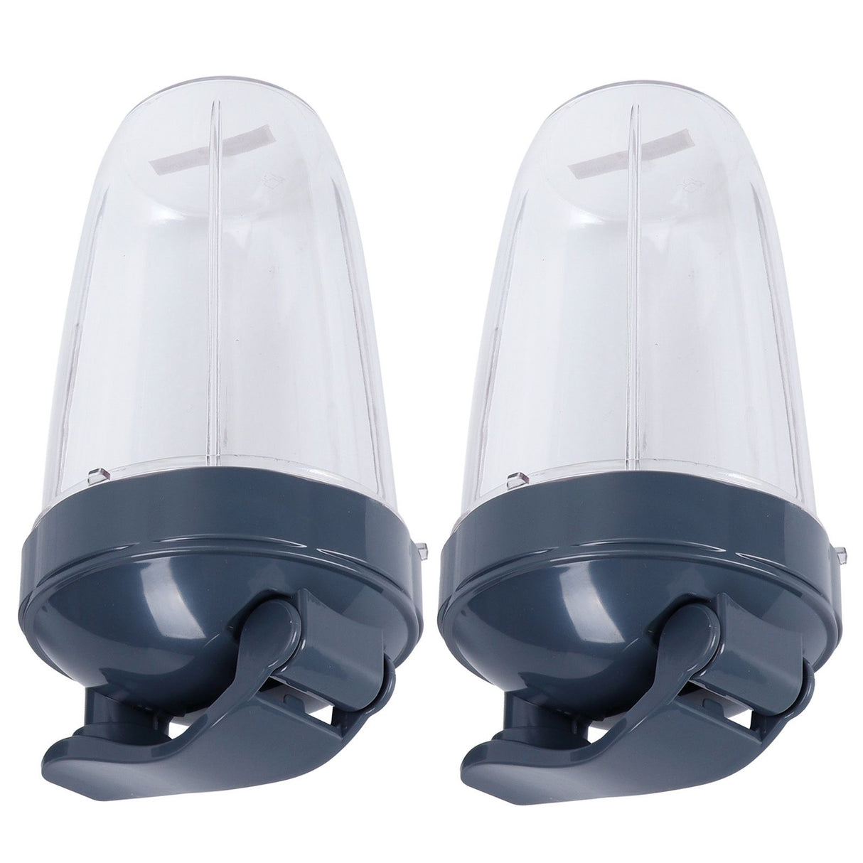 24OZ Transparent Blender Cup Container Lid Set Replacement Fit for 600W/900W Juicer