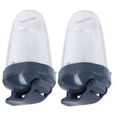 24OZ Transparent Blender Cup Container Lid Set Replacement Fit for 600W/900W Juicer