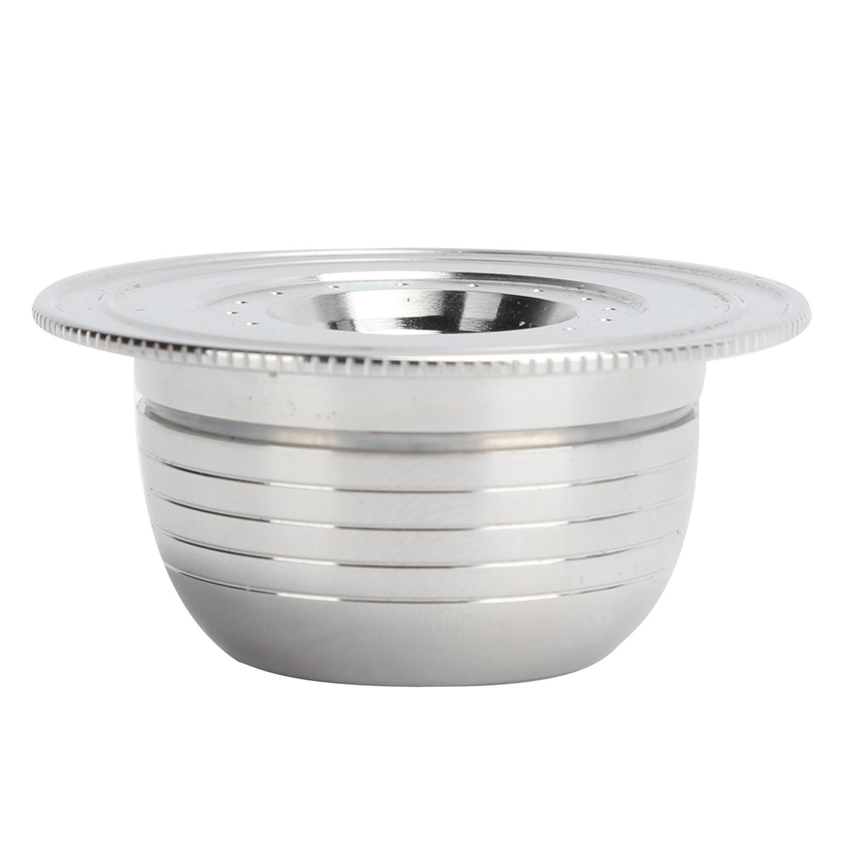 Coffee Capsule Kit with Spoon Brush Gaskets Reusable Coffee Filter Cup Fit for BIALETTI