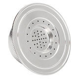 Coffee Capsule Kit with Spoon Brush Gaskets Reusable Coffee Filter Cup Fit for BIALETTI - Close-Up Angle