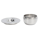 Coffee Capsule Kit with Spoon Brush Gaskets Reusable Coffee Filter Cup Fit for BIALETTI