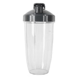 32OZ Blender Cup Cross Blade Holder Flip Lid Juicer Accessories Replacement Parts - Low Angle
