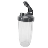 32OZ Blender Cup Cross Blade Holder Flip Lid Juicer Accessories Replacement Parts