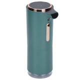 Automatic Hand Soap Dispenser Infrared Induction Liquid Soap Container for Hotel BathroomGreen - Front View