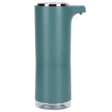 Automatic Hand Soap Dispenser Infrared Induction Liquid Soap Container for Hotel BathroomGreen