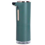 Automatic Hand Soap Dispenser Infrared Induction Liquid Soap Container for Hotel BathroomGreen