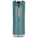 Automatic Hand Soap Dispenser Infrared Induction Liquid Soap Container for Hotel BathroomGreen