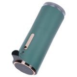 Automatic Hand Soap Dispenser Infrared Induction Liquid Soap Container for Hotel BathroomGreen