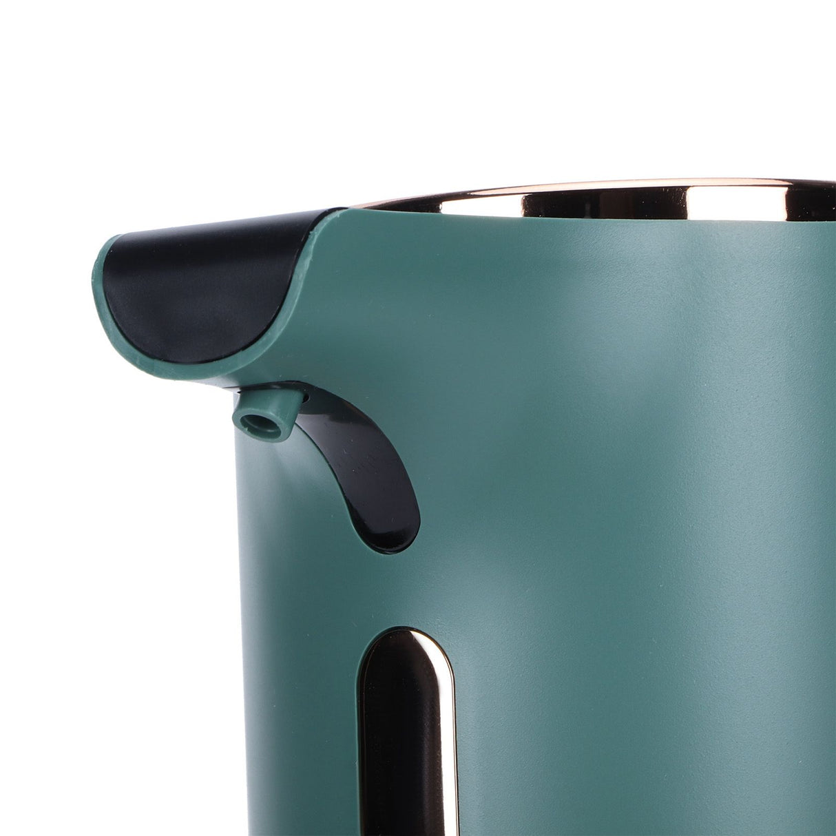 Automatic Hand Soap Dispenser Infrared Induction Liquid Soap Container for Hotel BathroomGreen