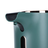 Automatic Hand Soap Dispenser Infrared Induction Liquid Soap Container for Hotel BathroomGreen