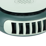 Electric Desktop Fan with 3 Speeds Portable Neck Hanging Aromatherapy Fan USB Charging(Green ) - Extra Image
