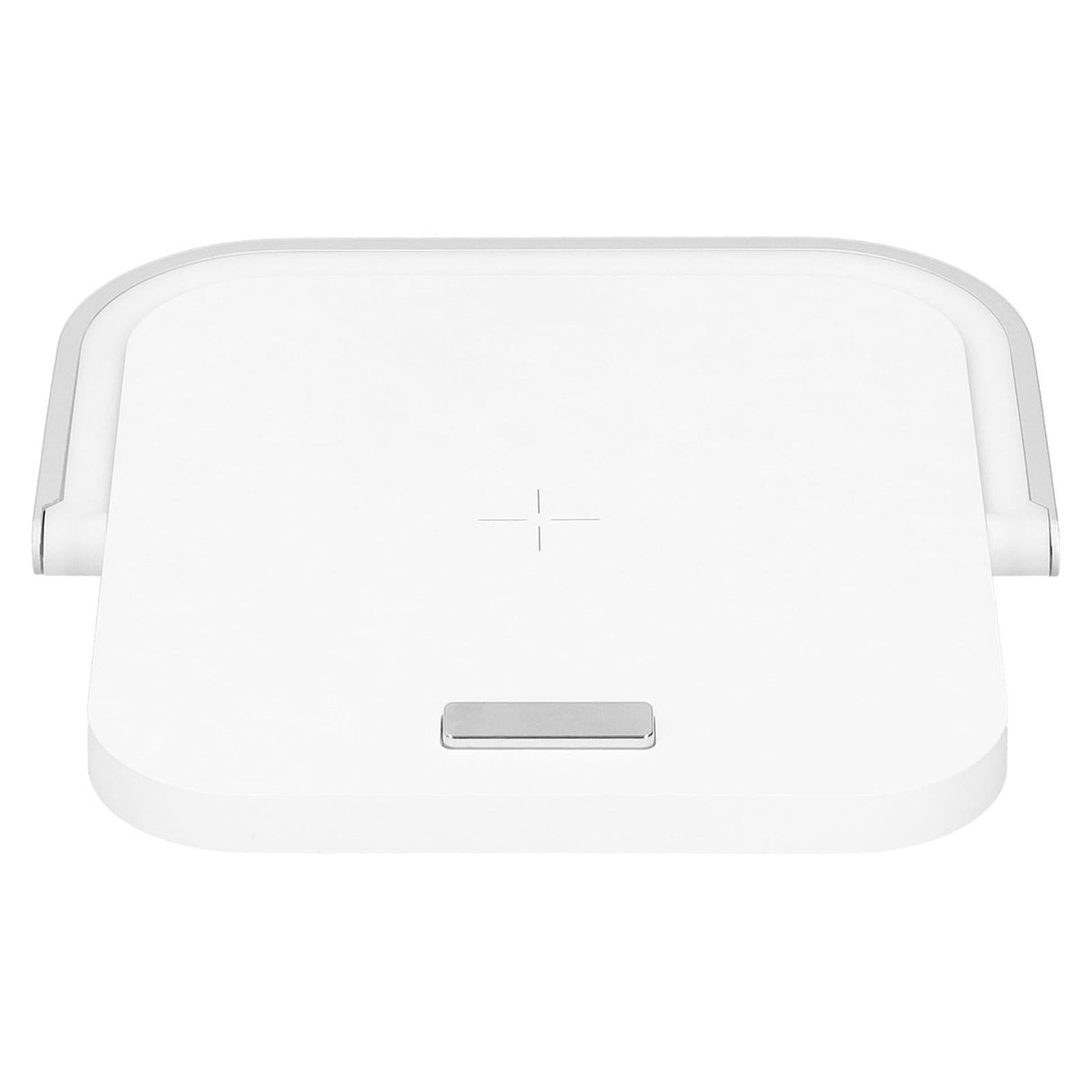 5V Desktop Night Light Multifunction Wireless Quick Charger Phone Stand Holder White