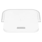 5V Desktop Night Light Multifunction Wireless Quick Charger Phone Stand Holder White