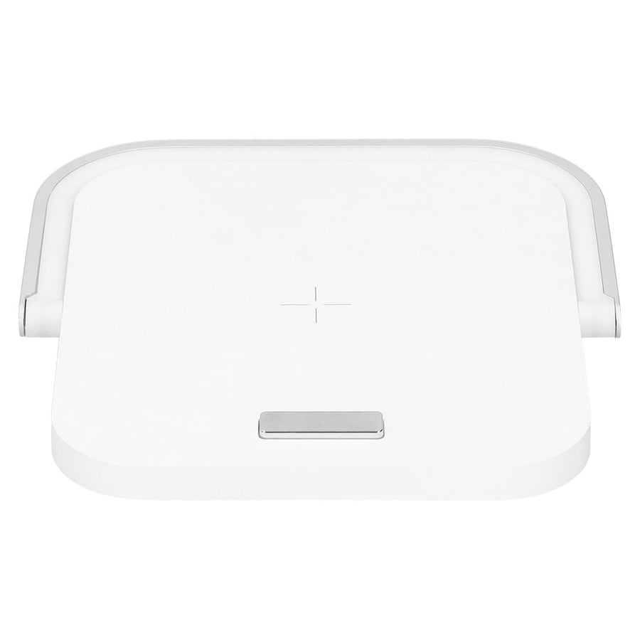 5V Desktop Night Light Multifunction Wireless Quick Charger Phone Stand Holder White