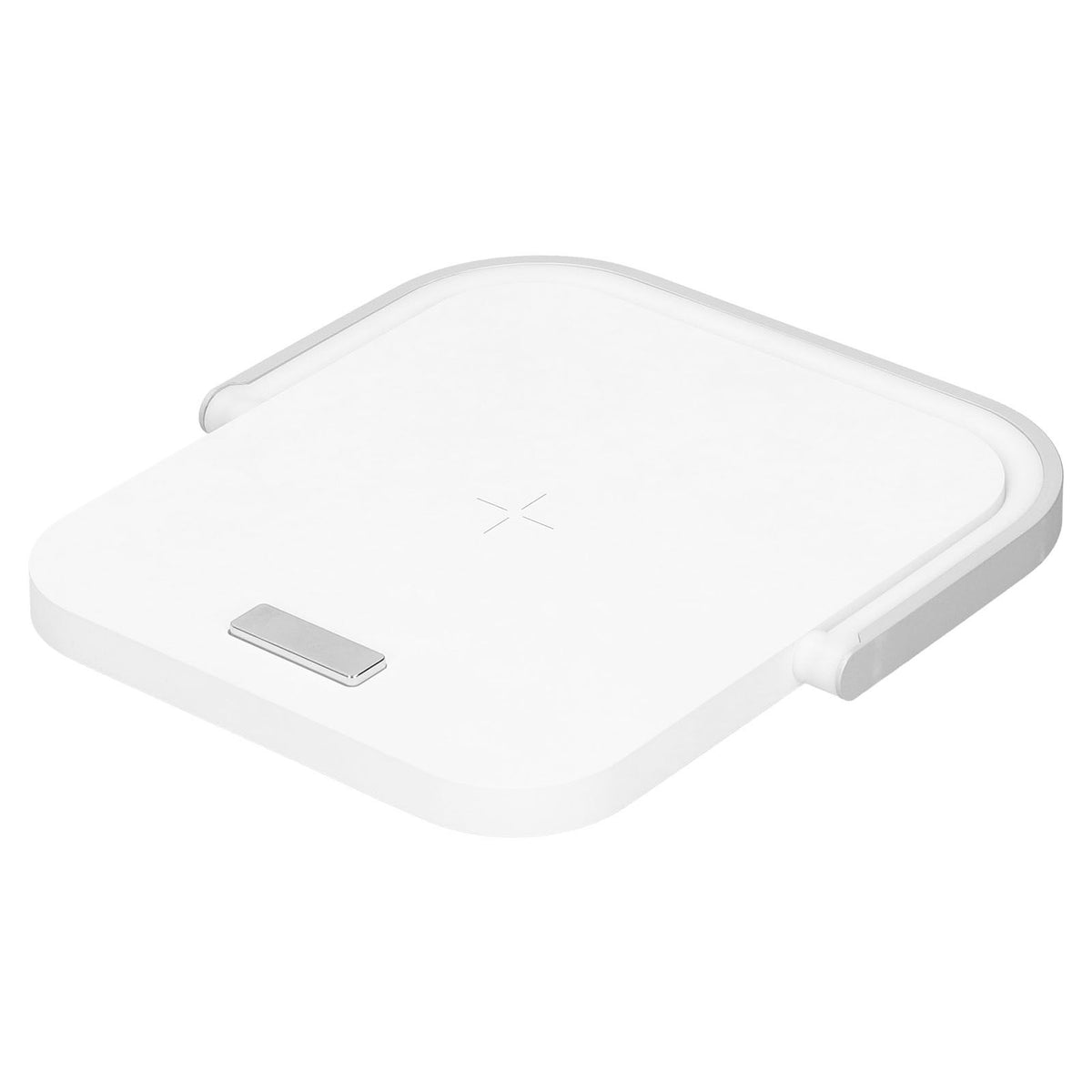 5V Desktop Night Light Multifunction Wireless Quick Charger Phone Stand Holder White