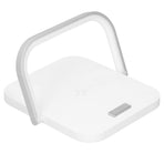 5V Desktop Night Light Multifunction Wireless Quick Charger Phone Stand Holder White