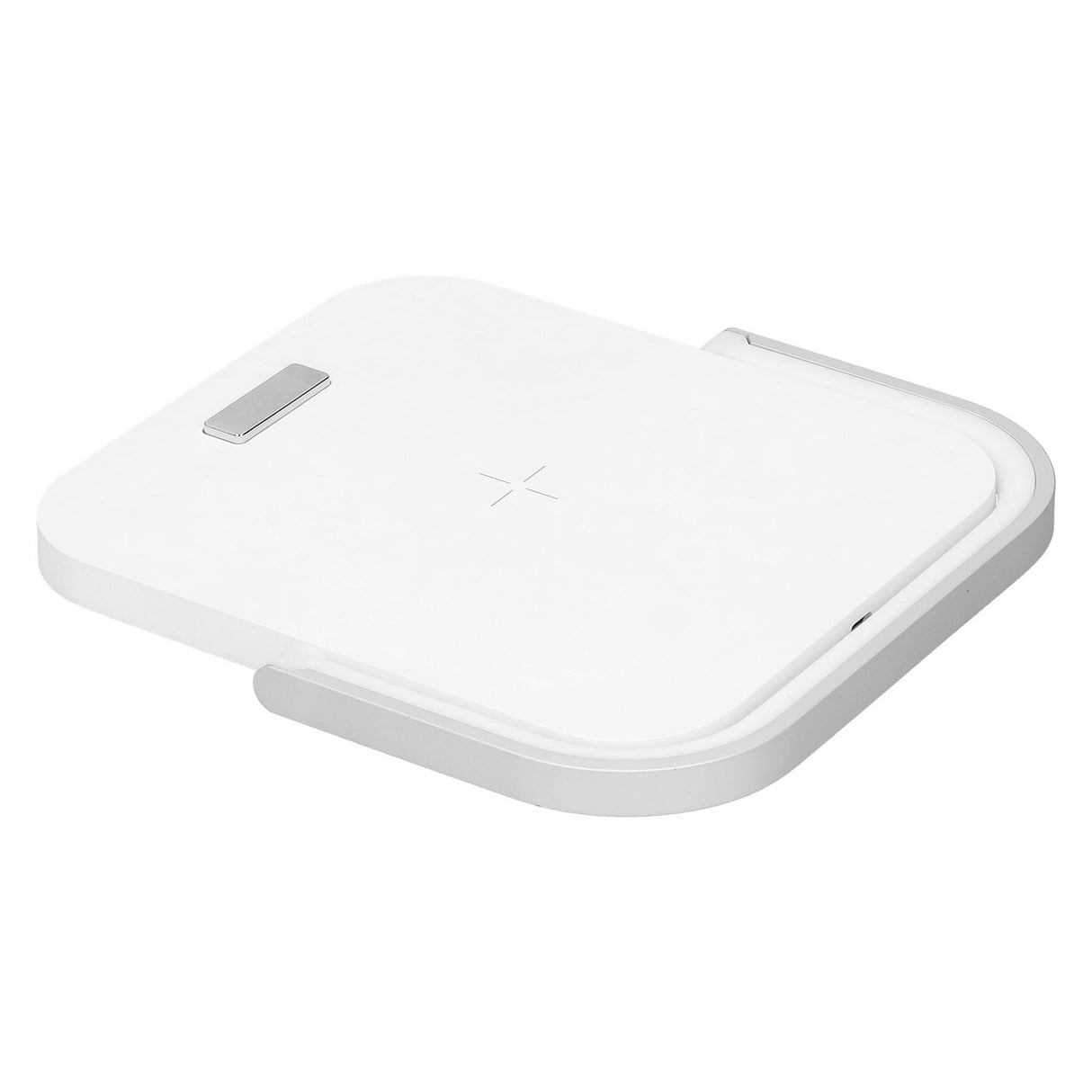 5V Desktop Night Light Multifunction Wireless Quick Charger Phone Stand Holder White