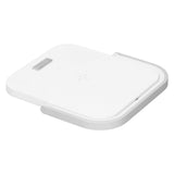 5V Desktop Night Light Multifunction Wireless Quick Charger Phone Stand Holder White - 45-Degree Angle