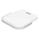 5V Desktop Night Light Multifunction Wireless Quick Charger Phone Stand Holder White