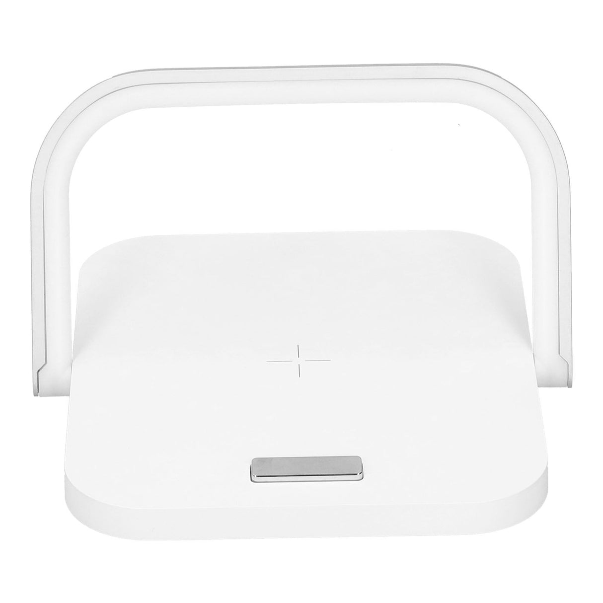 5V Desktop Night Light Multifunction Wireless Quick Charger Phone Stand Holder White
