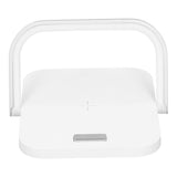 5V Desktop Night Light Multifunction Wireless Quick Charger Phone Stand Holder White - Extra Image