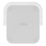 5V Desktop Night Light Multifunction Wireless Quick Charger Phone Stand Holder White