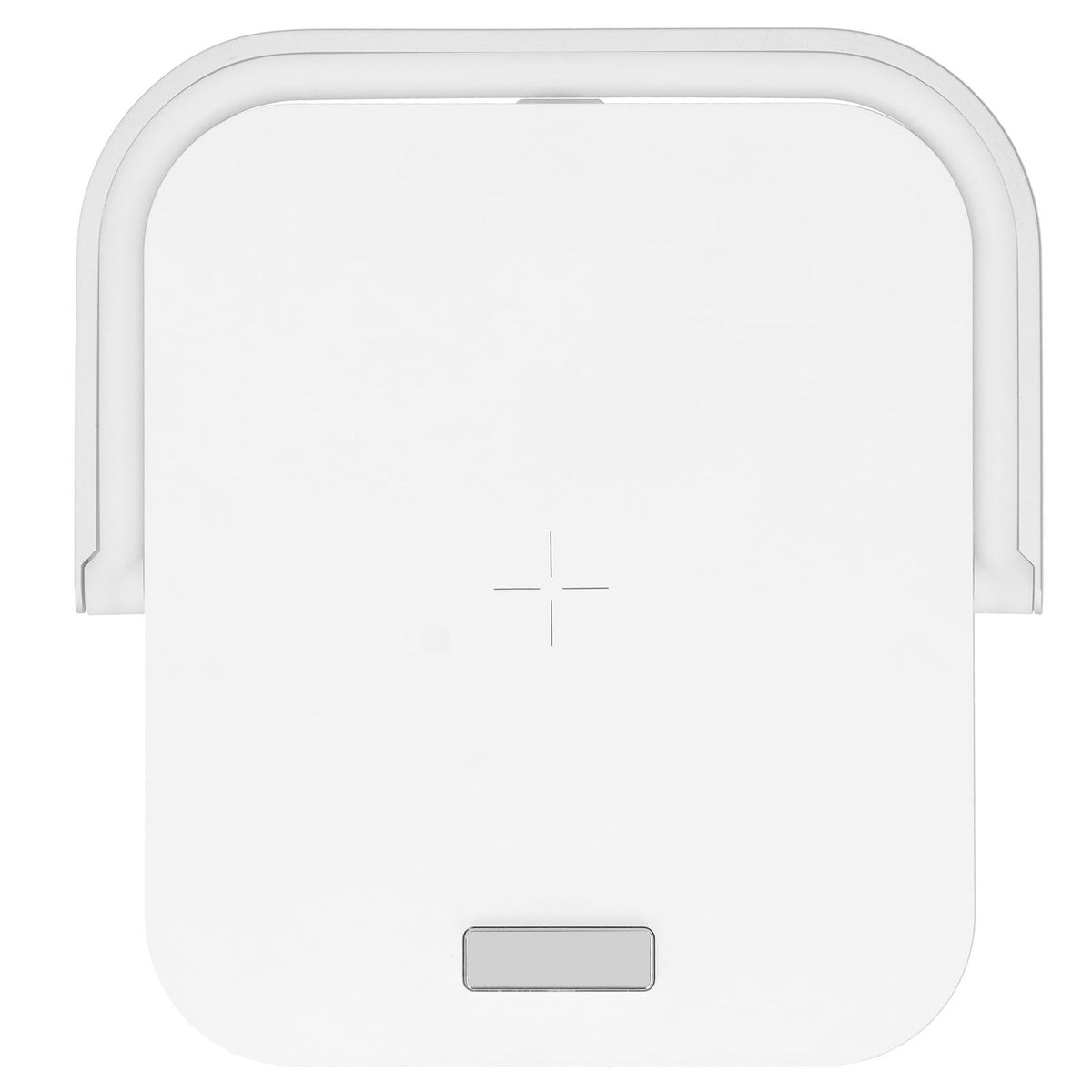 5V Desktop Night Light Multifunction Wireless Quick Charger Phone Stand Holder White