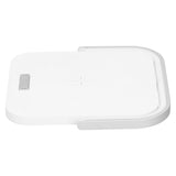 5V Desktop Night Light Multifunction Wireless Quick Charger Phone Stand Holder White