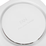 Mini Electric Fan Portable USB Charging Neck Hanging Bladeless Fan for Outdoor Sports TravelWhite - Extra Image