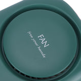 Mini Electric Fan Portable USB Charging Neck Hanging Bladeless Fan for Outdoor Sports TravelGreen - Extra Image