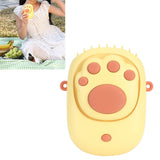 Yellow 3‑Gears Speed Wind Adjustable Electric Fan Cute USB Charging Fan for Bedroom
