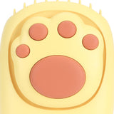 Yellow 3‑Gears Speed Wind Adjustable Electric Fan Cute USB Charging Fan for Bedroom - Extra Image