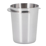 51mm Stainless Steel Coffee Machine Handle Dosing Cup Mug Coffee Powder Feeder Part