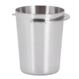 51mm Stainless Steel Coffee Machine Handle Dosing Cup Mug Coffee Powder Feeder Part