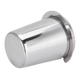 51mm Stainless Steel Coffee Machine Handle Dosing Cup Mug Coffee Powder Feeder Part