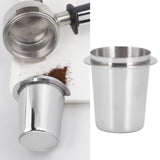 51mm Stainless Steel Coffee Machine Handle Dosing Cup Mug Coffee Powder Feeder Part - Extra Image
