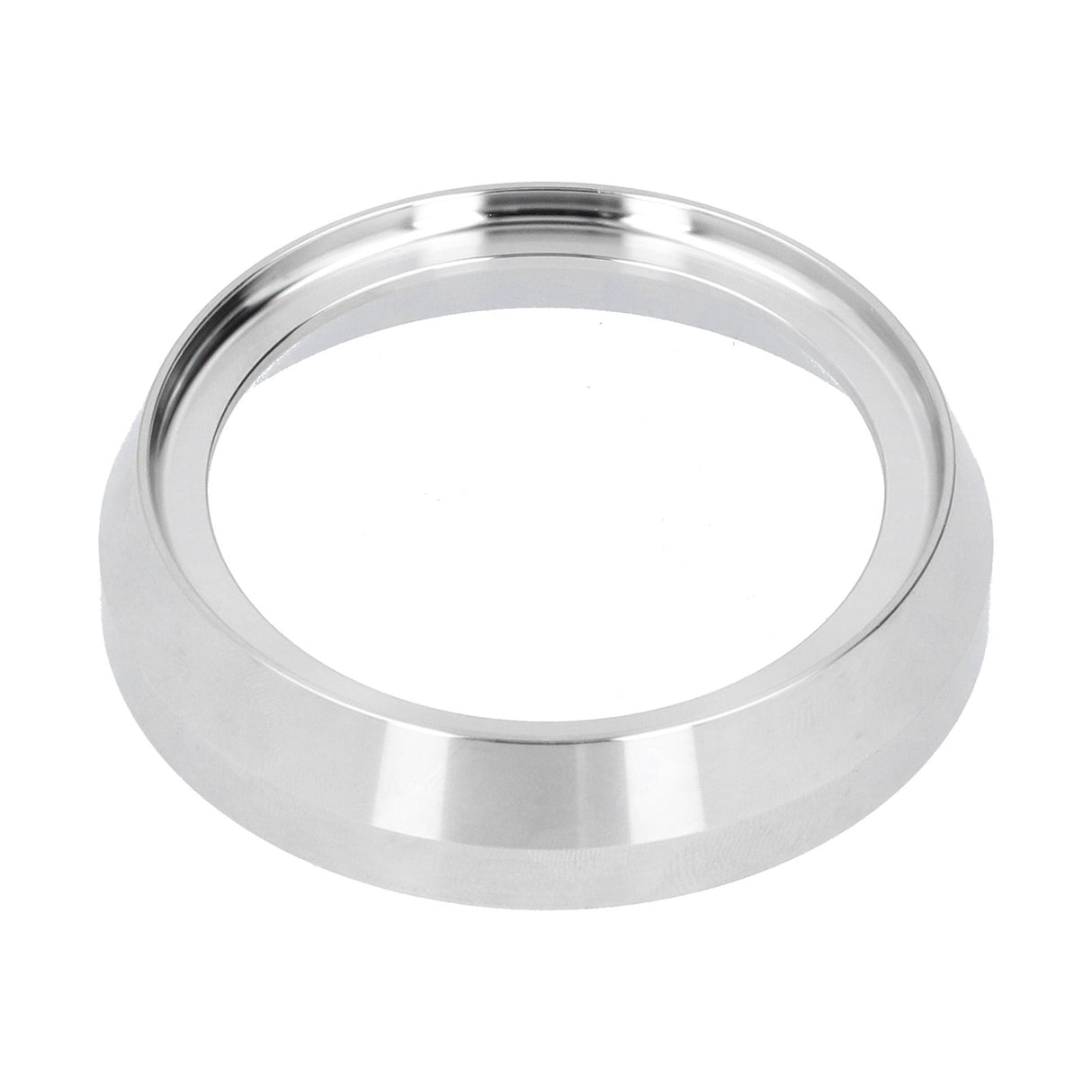 51mm Coffee Powder Dosing Ring Stainless Steel Dosing Funnel Coffee Machine Accessory
