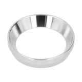 51mm Coffee Powder Dosing Ring Stainless Steel Dosing Funnel Coffee Machine Accessory - Top-Down View