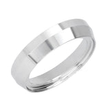 51mm Coffee Powder Dosing Ring Stainless Steel Dosing Funnel Coffee Machine Accessory - Rear View