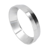 51mm Coffee Powder Dosing Ring Stainless Steel Dosing Funnel Coffee Machine Accessory - Close-Up Angle
