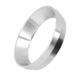 51mm Coffee Powder Dosing Ring Stainless Steel Dosing Funnel Coffee Machine Accessory - Low Angle