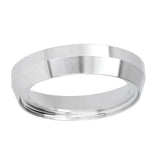 51mm Coffee Powder Dosing Ring Stainless Steel Dosing Funnel Coffee Machine Accessory