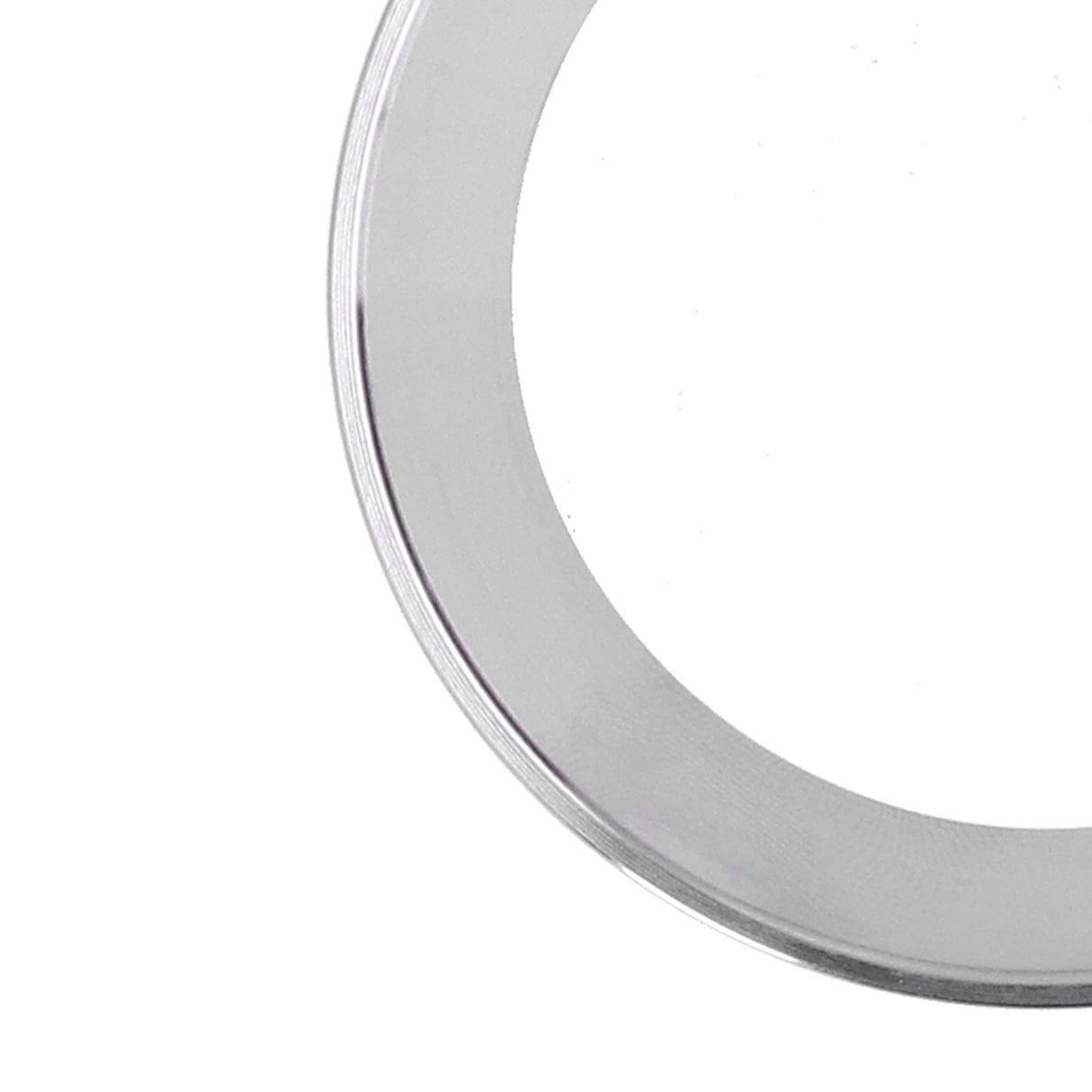 51mm Coffee Powder Dosing Ring Stainless Steel Dosing Funnel Coffee Machine Accessory