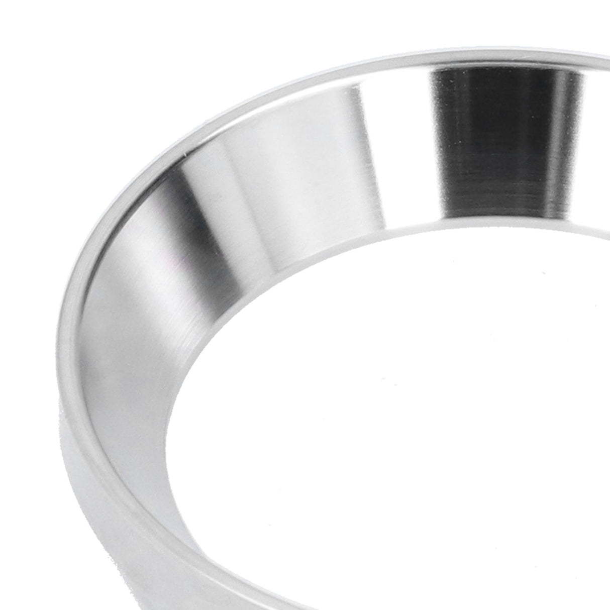 51mm Coffee Powder Dosing Ring Stainless Steel Dosing Funnel Coffee Machine Accessory