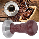 51mm Coffee Tamper Stainless Steel Coffee Powder Press Hammer Accessory for Home Office