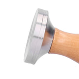 51mm Coffee Tamper Stainless Steel Coffee Powder Press Hammer with Wood Handle Tool - Extra Image