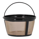 Reusable Coffee Filter Stainless Steel Coffee Machine Filter Fit for Mr. Coffee Machines